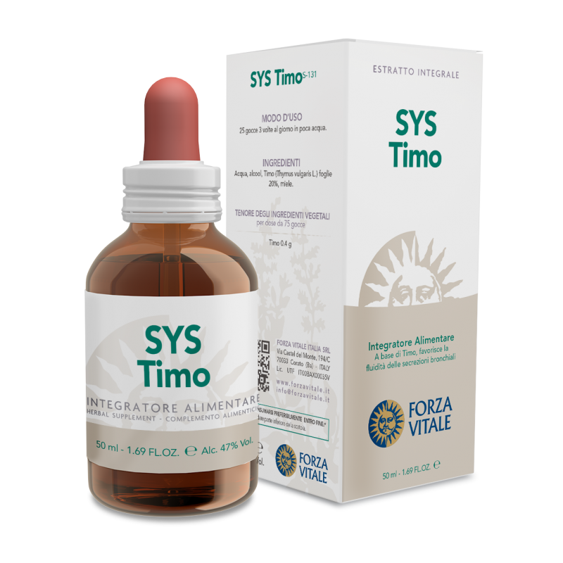 SYS TIMO VOLGARE GOCCE 50ML