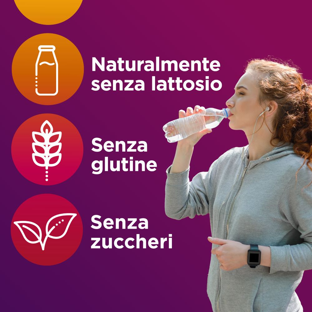 Multicentrum Donna Integratore Alimentare Multivitaminico Vitamina D Calcio Ferro Acido Folico 30Cpr