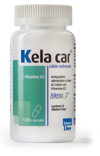 Kela Car Integratore 120 Capsule