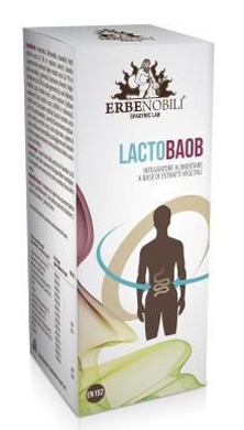 Erbenobili Lactobaob Integratore Fermenti Lattici Probiotici 42 Capsule