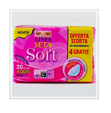 LINES SETA SOFT ALI 16+4PZ 3131