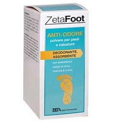 Zeta Footing Polvere Anti Odore Per Piedi E Calzature 75 g