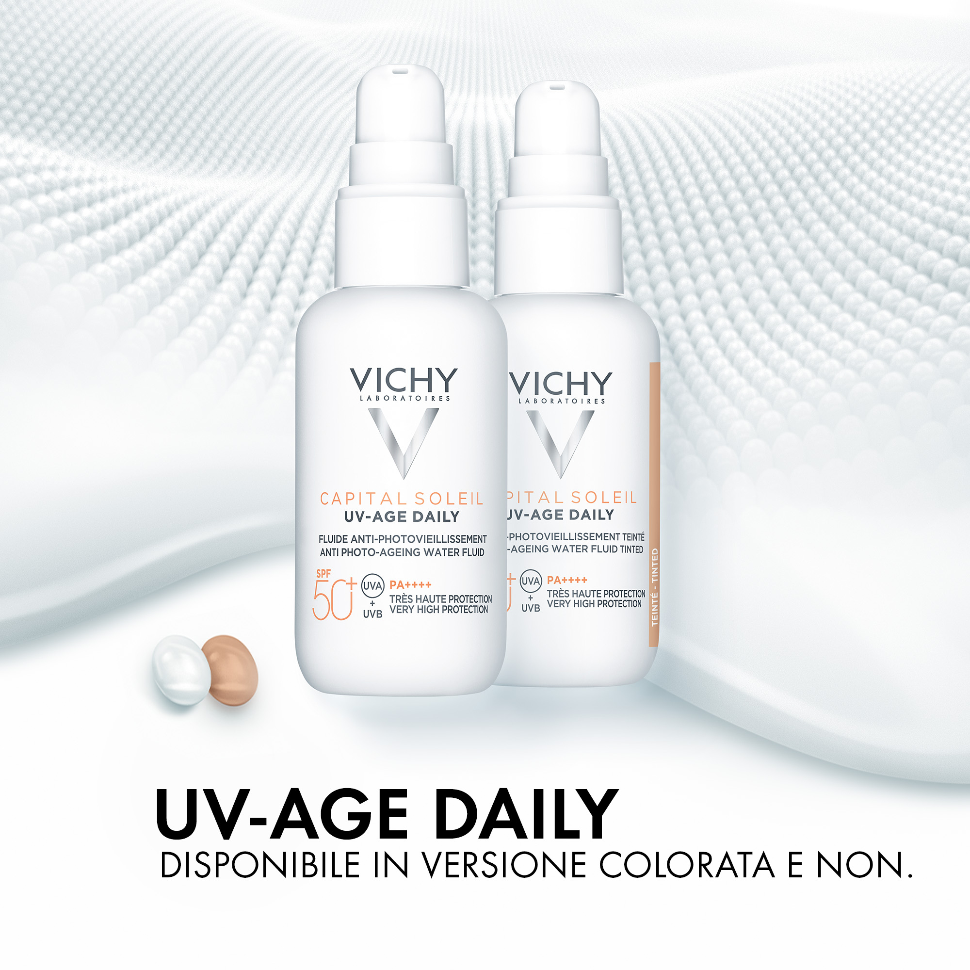 Vichy Capital Soleil UV-Age Daily SPF50+ Fluido Anti Fotoinvecchiamento 40 ml