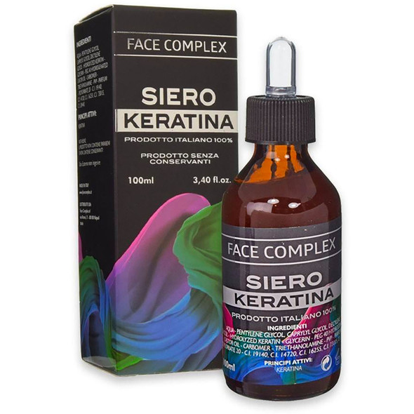 F COMPLEX SIERO CAPEL KERAT 100ML
