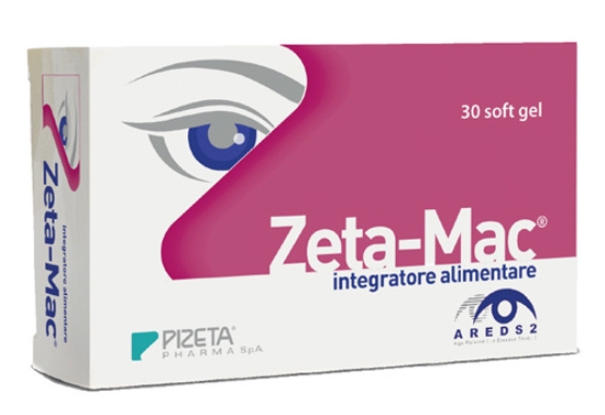 Zeta-Mac Integratore Per La Vista 30 Capsule