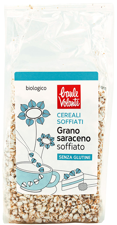 GRANO SARACENO SOFFIATO 60G