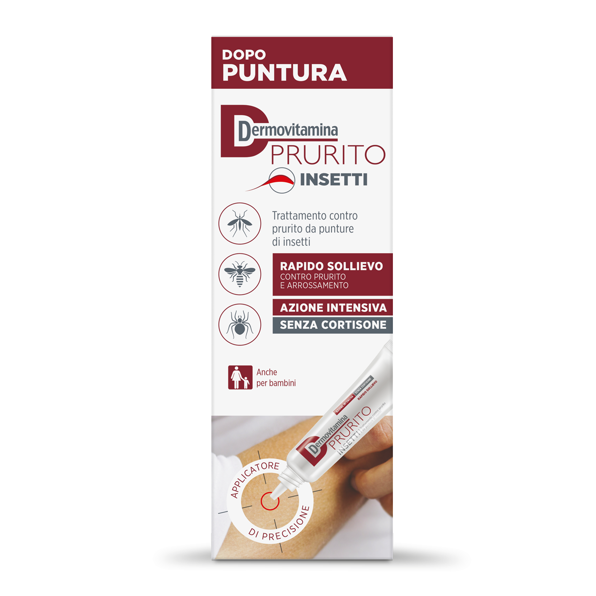 DERMOVITAMINA PRURITO INSETTI