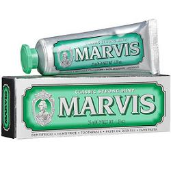 Marvis Classic Strong Mint Dentifricio alla menta 25ml