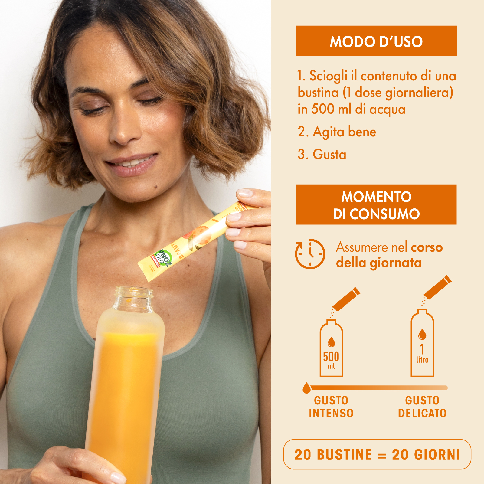 ENERZONA CARE BEAUTY MANG20BUS