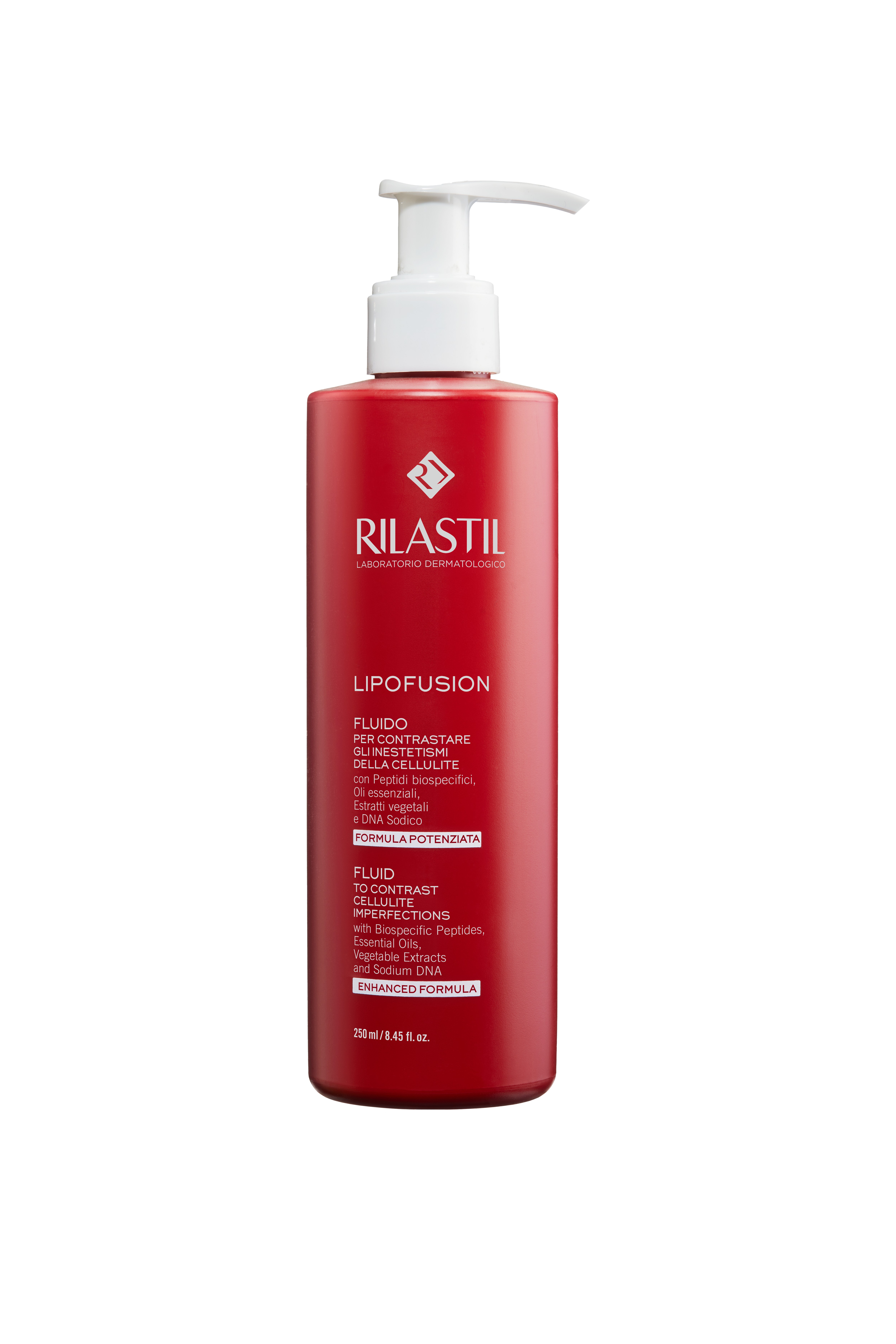 Rilastil Lipofusion - Trattamento Fluido Anticellulite - 250 ml