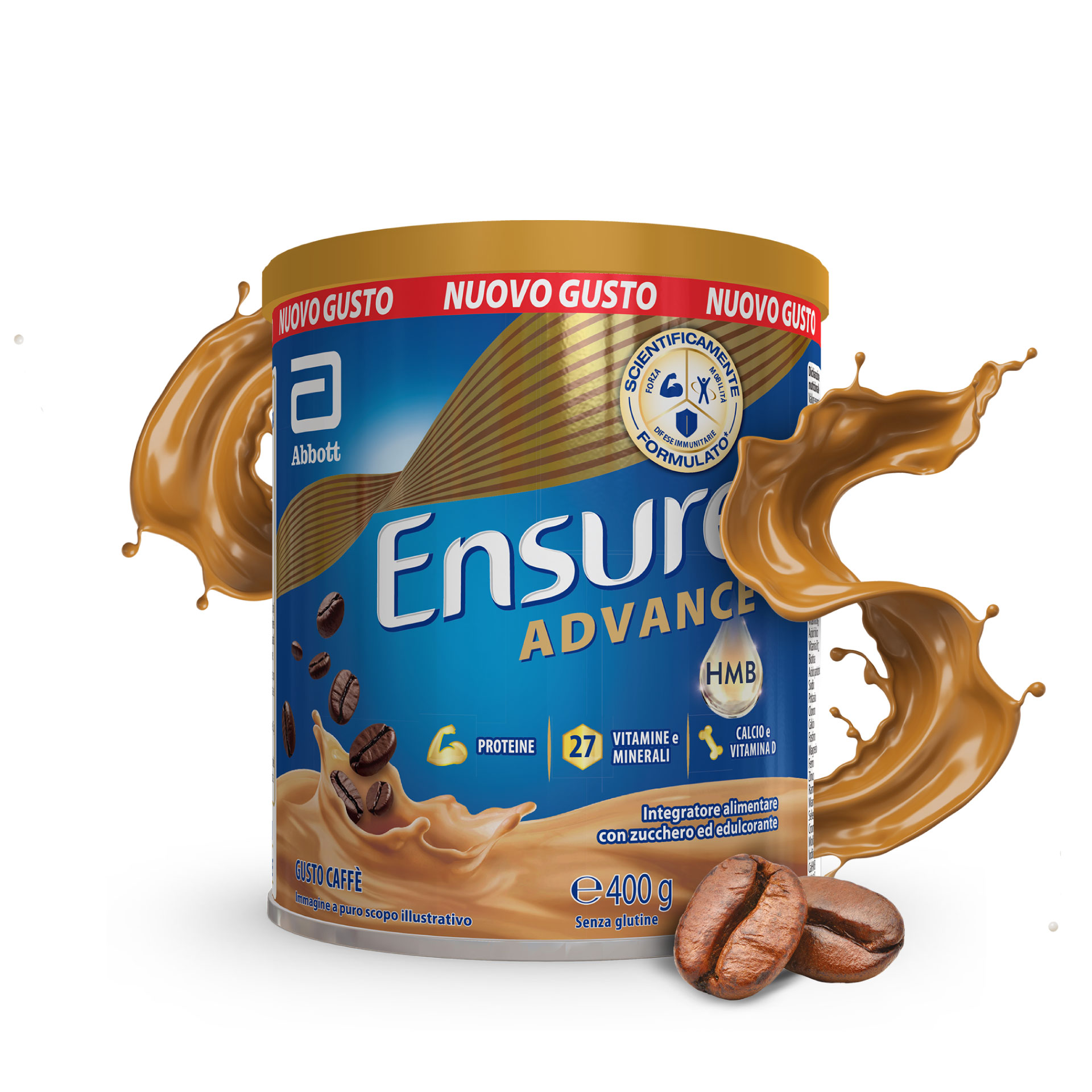 ENSURE ADVANCE CAFFE' 400G