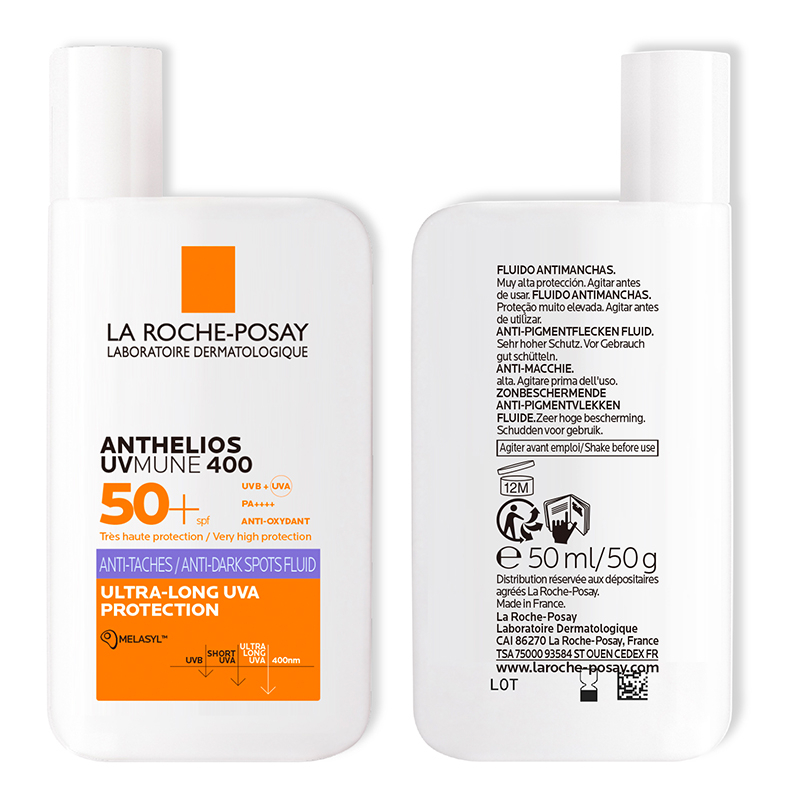 La Roche-Posay UVMune 400 Fluido Anti-macchie SPF50+ 50ml