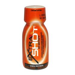 EthicSport Energy Extra Shot Concentrato Integratore Energetico per Sportivi