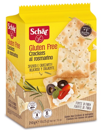 Schar Crackers al Rosmarino Senza Glutine 210 g