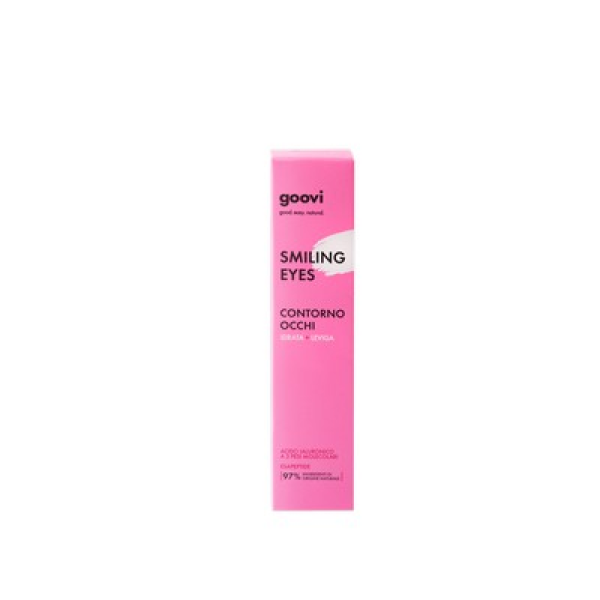 GOOVI SMILING EYES Crema Contorno Occhi 15mL