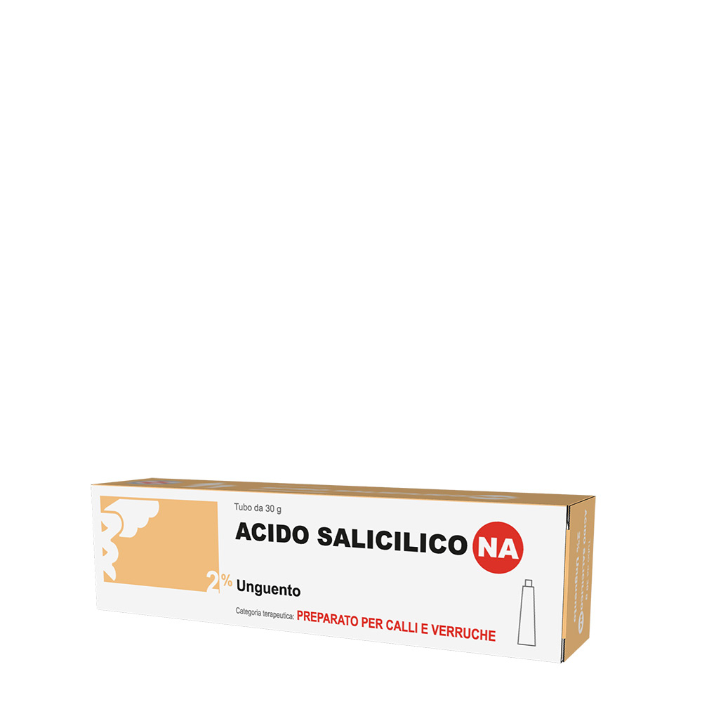 Acido Silicilico Nova Argentia 2% Unguento Tubo 30 g