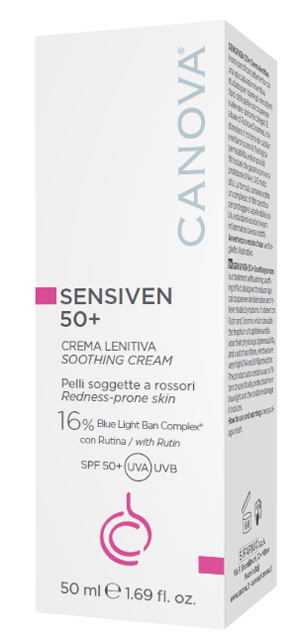 CANOVA SENSIVEN 50+ 50ML