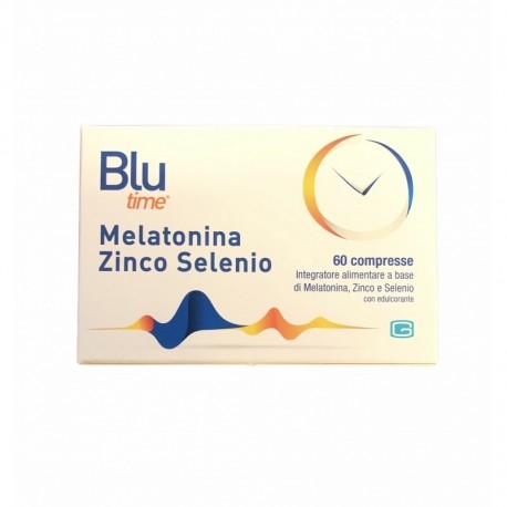 BLU TIME MELATONINA/ZINCO/SELE