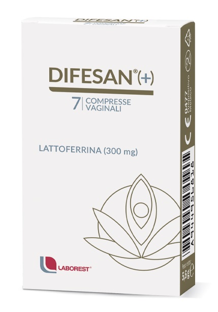 Uriach Difesan+ Compresse vaginali per infezioni e parto pretermine 7 compresse