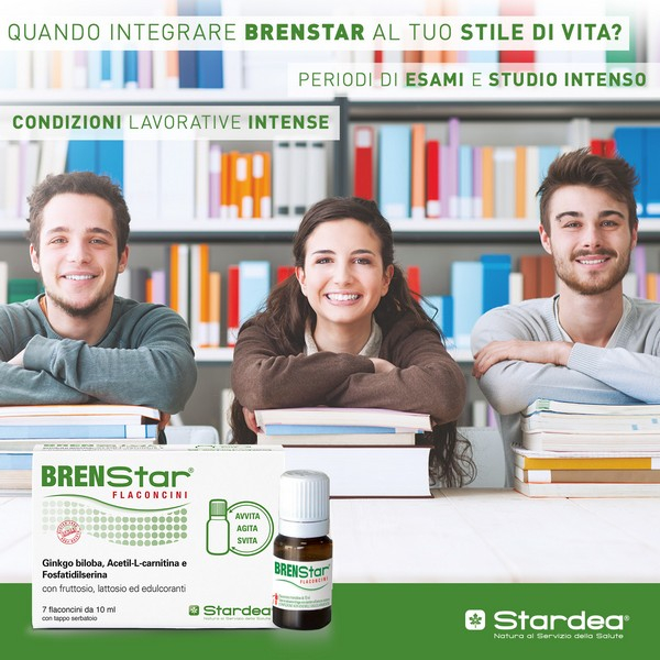 Brenstar Integratore 7 Flaconcini