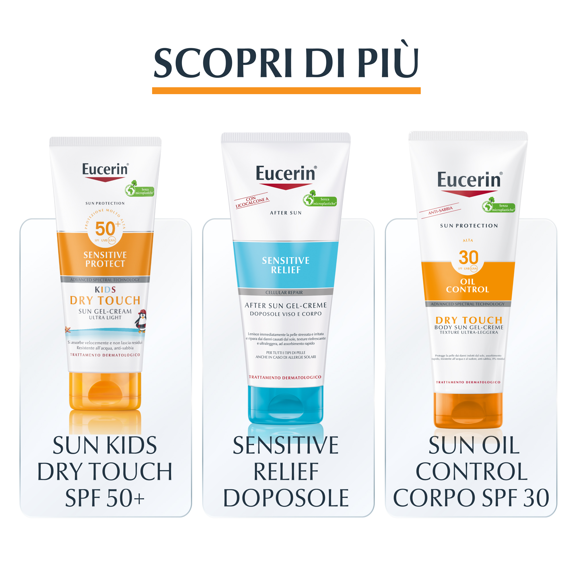 Eucerin Sun Actinic Control Fluido Solare SPF100 80ml