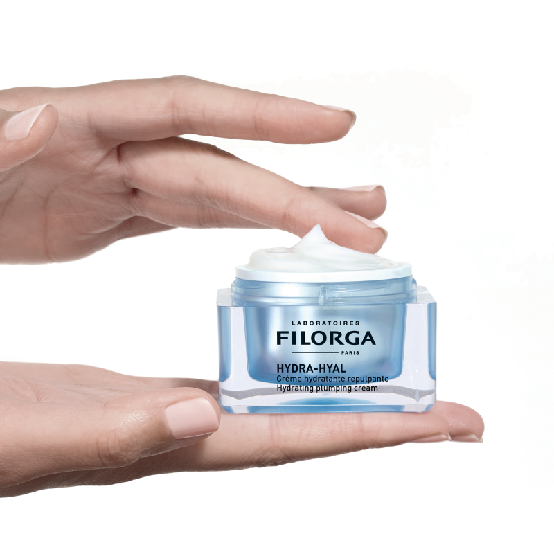 Filorga Hydra Hyal Crema Viso Idrantante Rimpolpante 50mL
