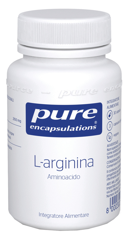 PURE ENCAPSULATIONS  L-Arginina 30Cps
