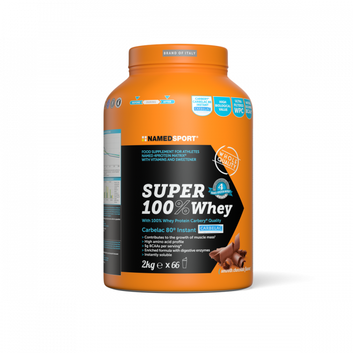 Super 100% Whey Smooth Chocolate - 2Kg