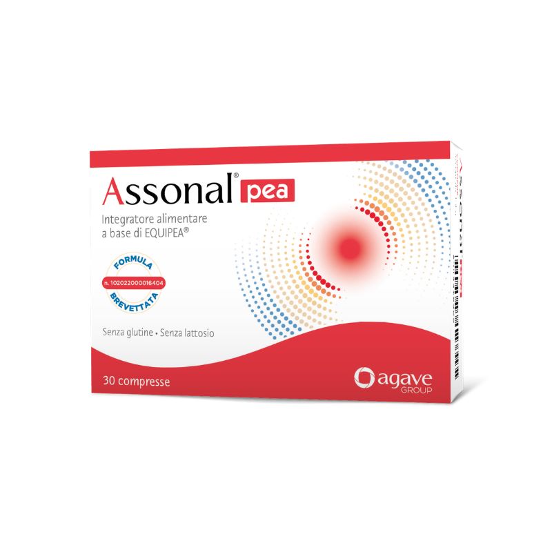 Agave - Assonal PEA 30 Compresse - Integratore A Base Di Equiseto