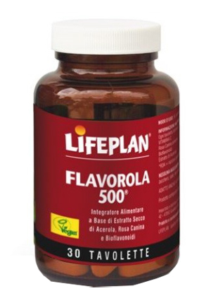 Lifeplan Flavorola 500 favorisce il controllo dell?acidit