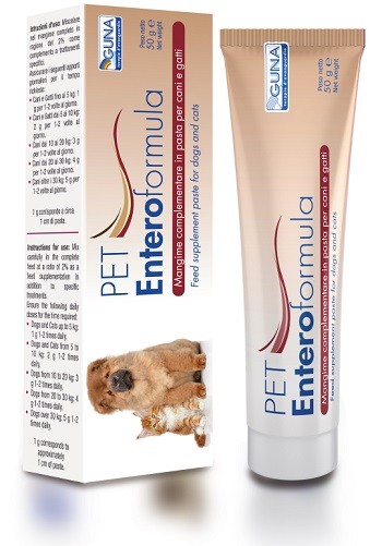 Guna Linea Veterinaria PET Enteroformula Pasta 50 g