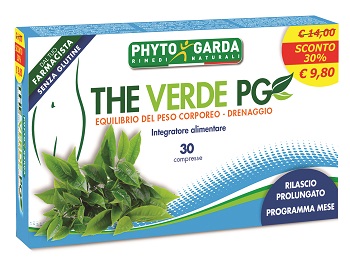 Phyto Garda Thè Verde Integratore 30 Compresse
