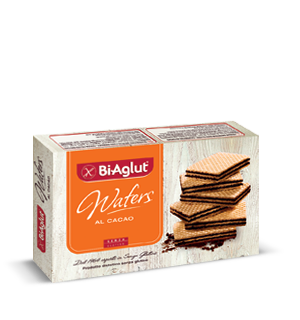 BiAglut Wafers Al Cacao Senza Glutine 175 g