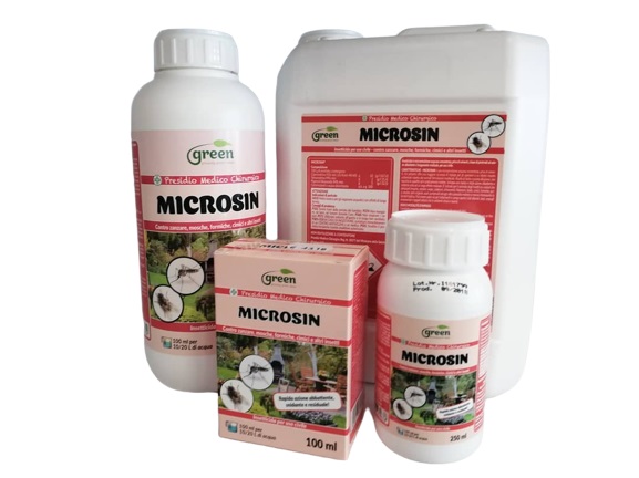 MICROSIN INSETTICIDA 250ML - GREEN