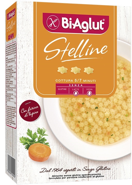 BIAGLUT Pasta Stelline 250g