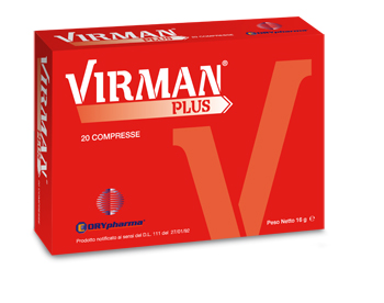 Virman Plus Integratore 20 Compresse