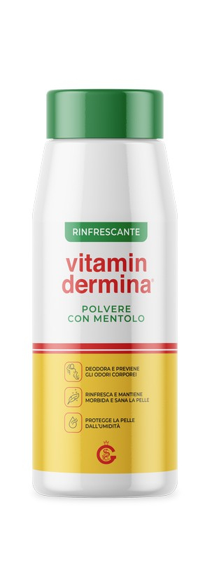 Vitamindermina Polvere Al Mentolo Lenitiva 100 Gr