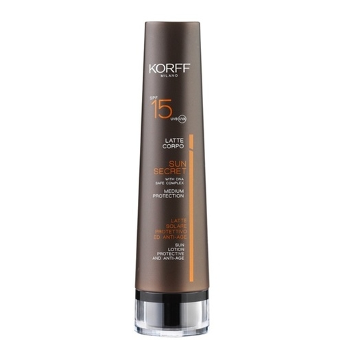 Korff Sun Secret Latte Solare Corpo SPF15 100mL
