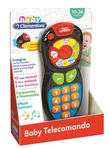 CLEMENT.BABY TELECOMANDO
