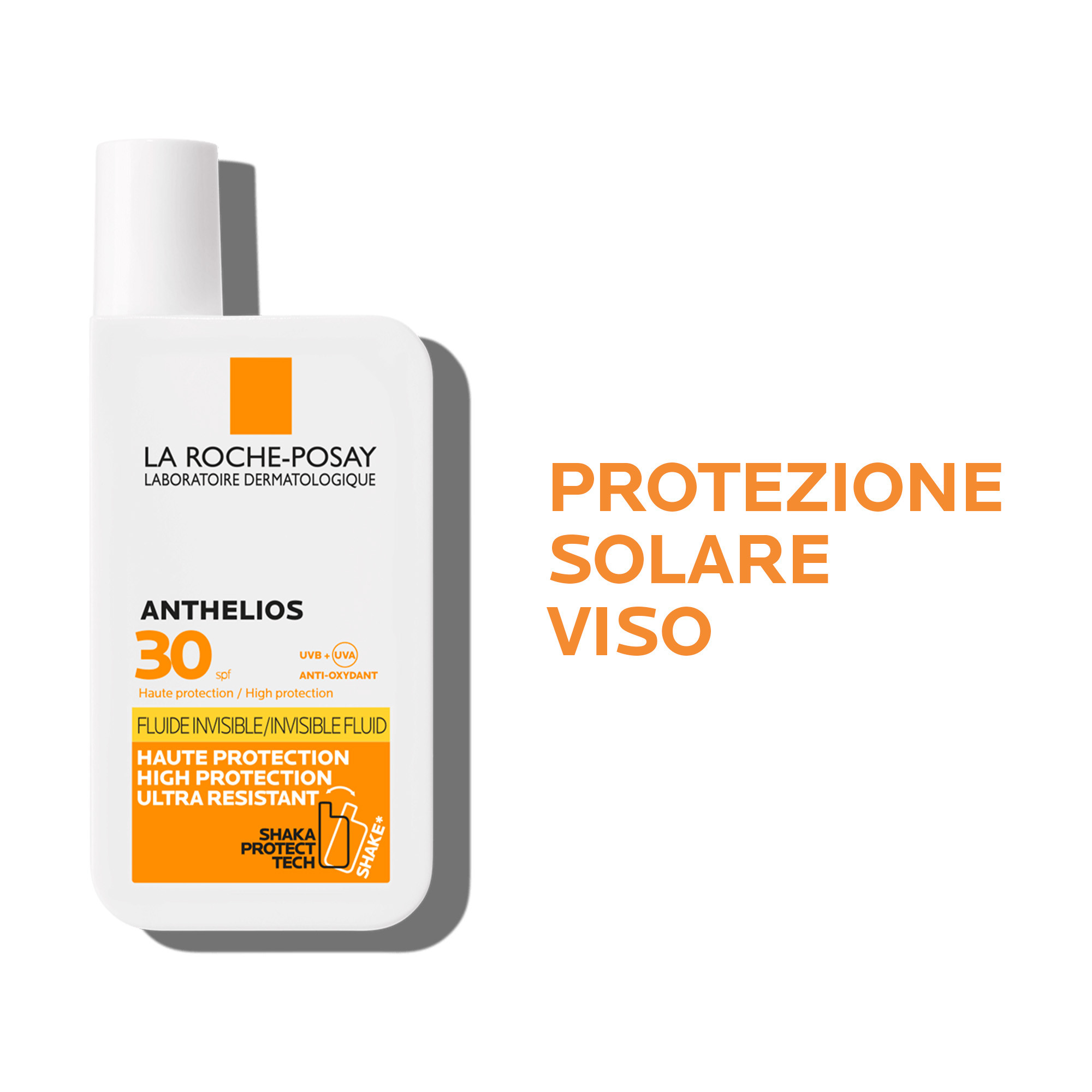 La Roche-Posay Anthelios - Fluido Solare Invisibile Ultra-Resistente SPF30 Viso 50 ml