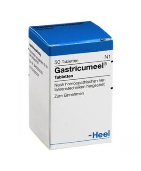 Guna-Heel Gastricumeel Medicinale Omeopatico 50 Compresse