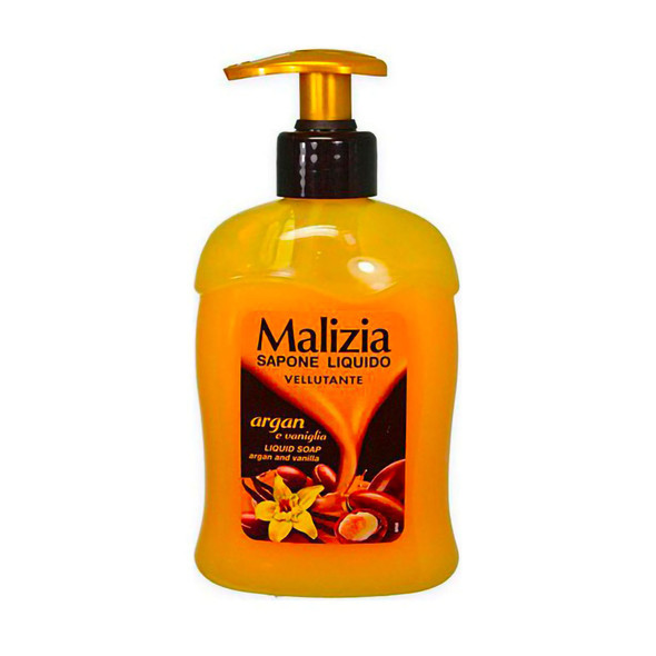 MALIZIA SAP LIQ 300 ML ARGAN-VANIG