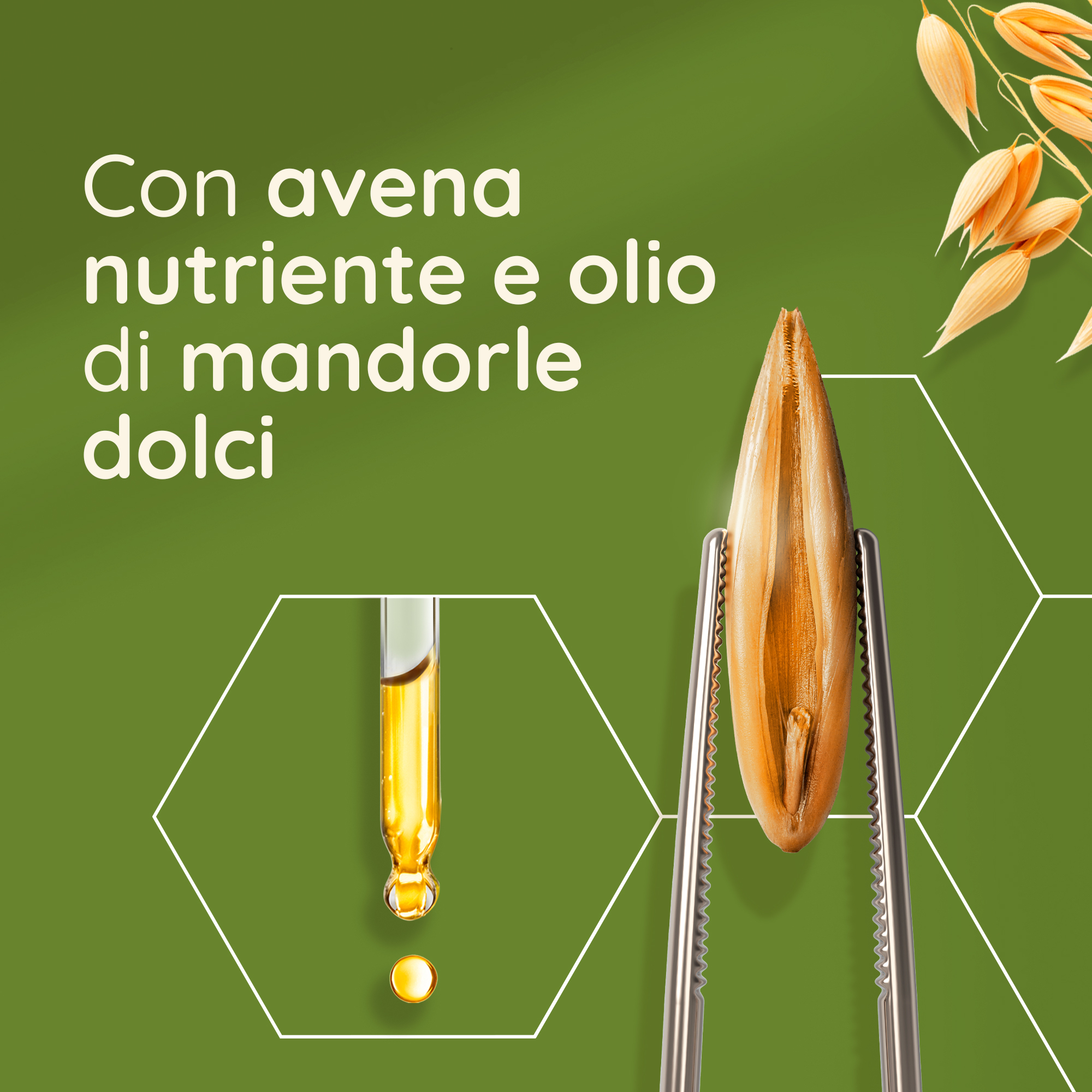 Aveeno Daily Moisturizing Crema Olio 300 ml, Olio-crema idratante per pelli da normali a secche