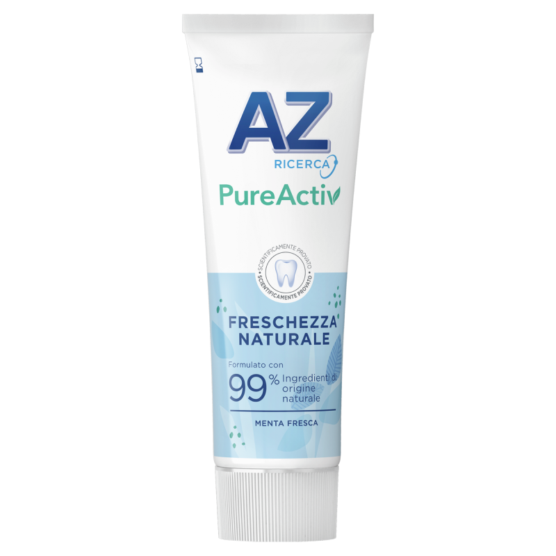 AZ Dentifricio PureActiv Freschezza Naturale 75 ml