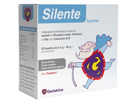 SILENTE 20BUST