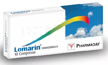 Lomarin 50mg Dimenidrinato 10 Compresse