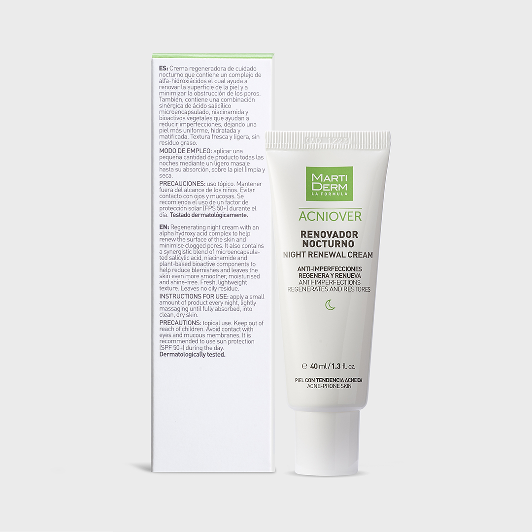 MARTIDERM ACNIOVER RENOVADOR N