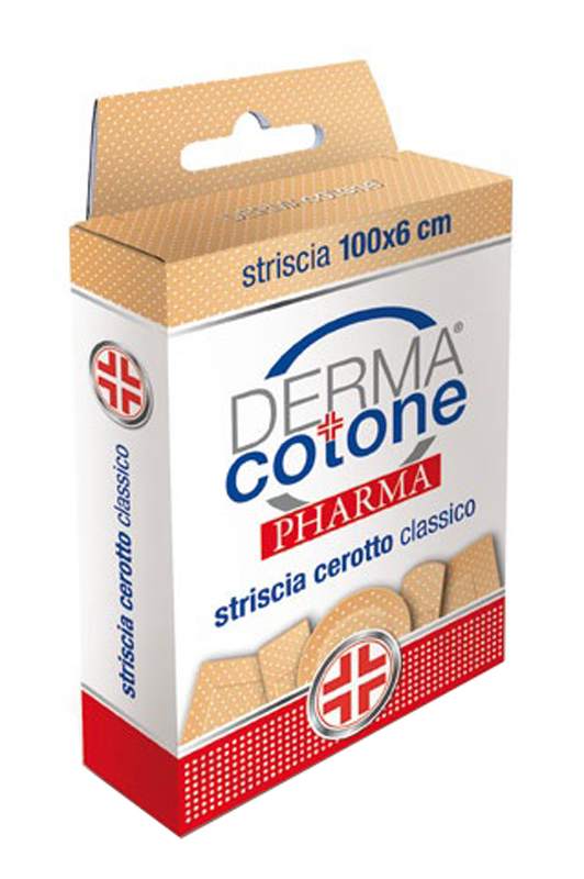 DERMACOTONE CER STR 6X10CM 1PZ