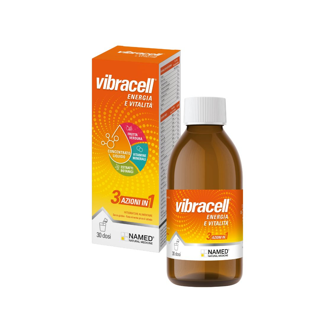Named Vibracell Integratore Vitaminico 300 ml  