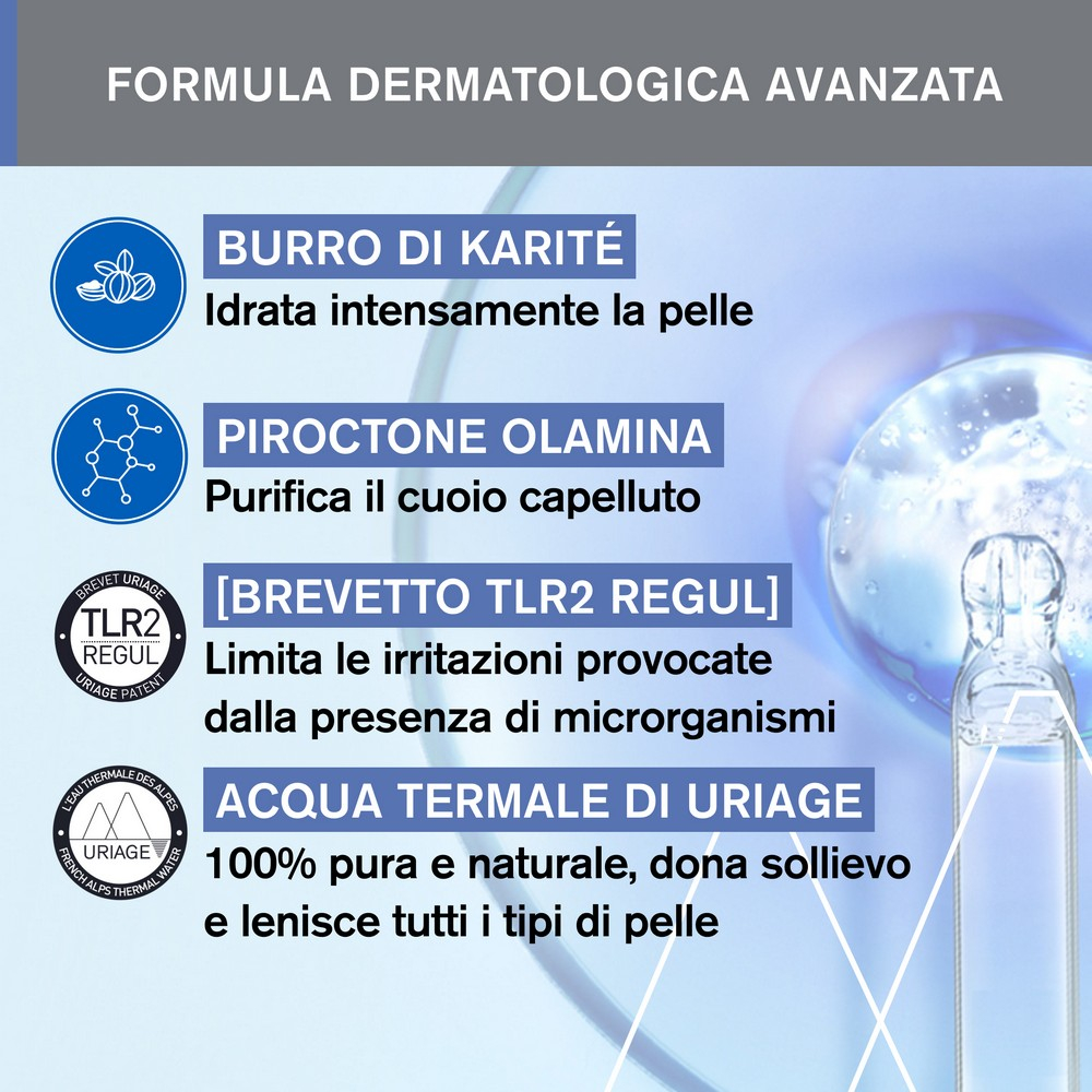 Uriage Bebè 1a Crema per il cuoio capelluto - 40 ml